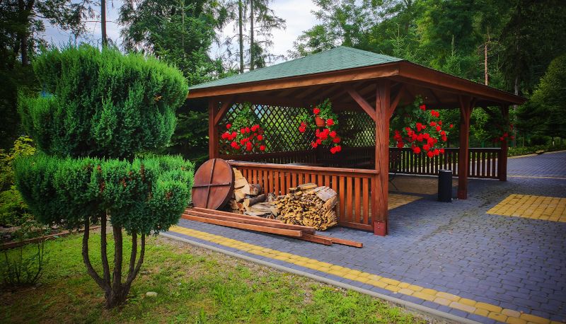 Area esterna dell'hotel - Łaziska