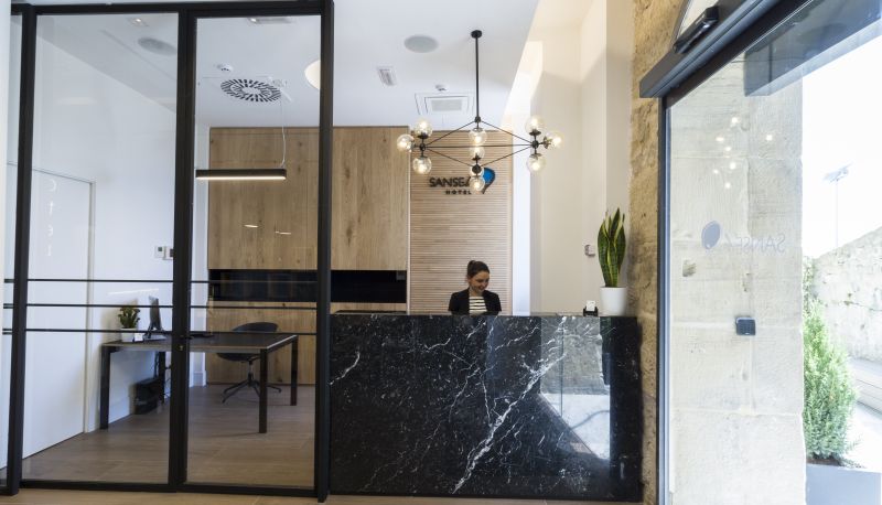 Recepción - SANSEbay Chic Hotel