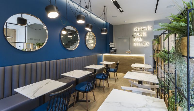 Interior del hotel - SANSEbay Chic Hotel