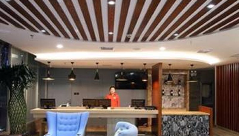 Hall - Ibis Hotel (Zhangye Municipal Government Store) (formerly Zhangye West Railway Station Store)