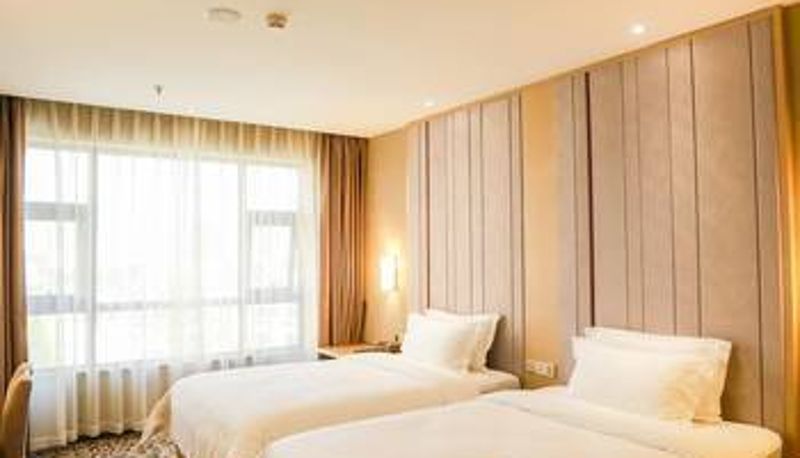 Chambre - Lavande Hotel (Leshan High-speed Railway Wanda Plaza)