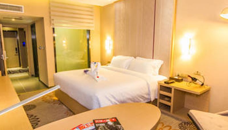 Chambre - Lavande Hotel (Leshan High-speed Railway Wanda Plaza)