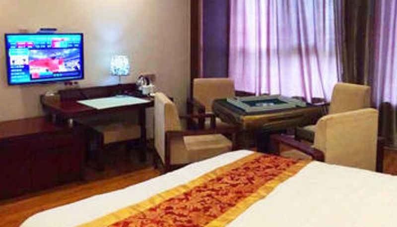 Chambre - 徐州汉之源商务酒店