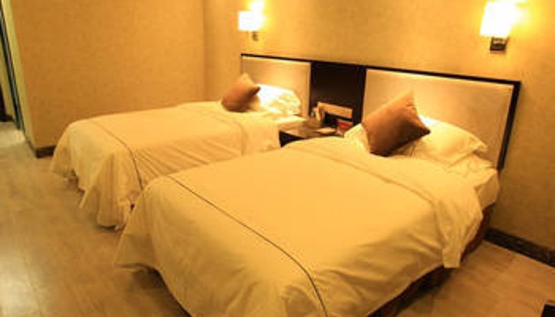 Pokój - Mingyue Crown Boutique Hotel (Railway Station Branch)