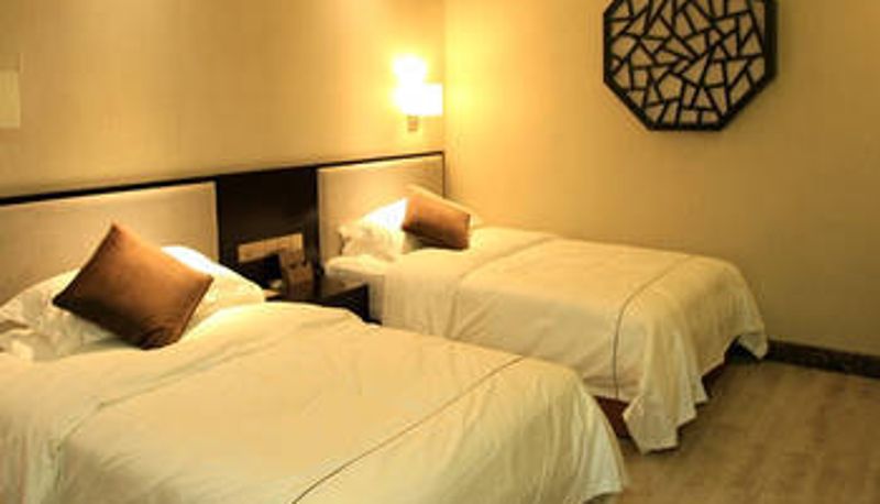 Pokój - Mingyue Crown Boutique Hotel (Railway Station Branch)