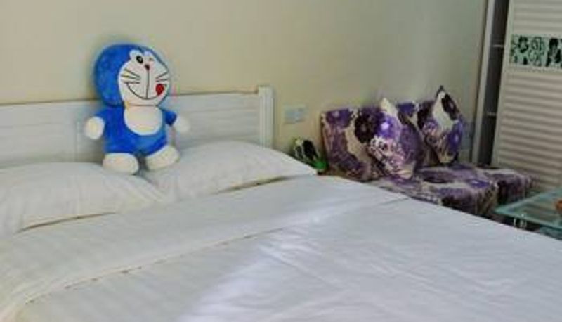 Habitación - 乐途Home城市公园精品公寓(万达店)