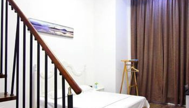 Room - 威海悠港酒店度假公寓(高铁站店)