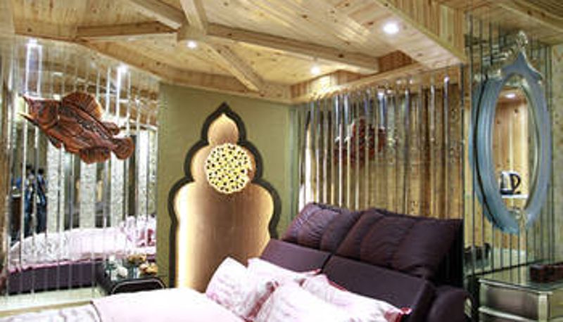 Zimmer - No. 5 Theme Hotel (Yanji Koreans Folk Custom Park Store)