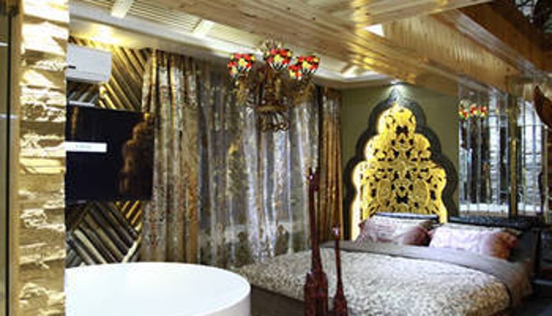 Pokój - No. 5 Theme Hotel (Yanji Koreans Folk Custom Park Store)