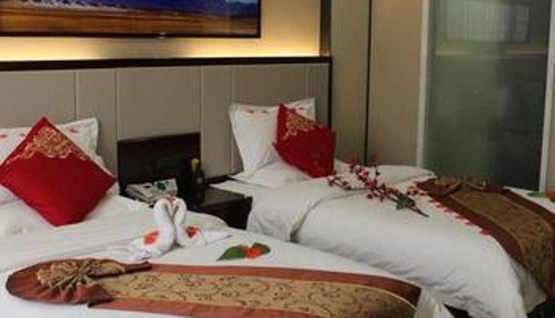 Chambre - Zhangye Rongtai Hotel