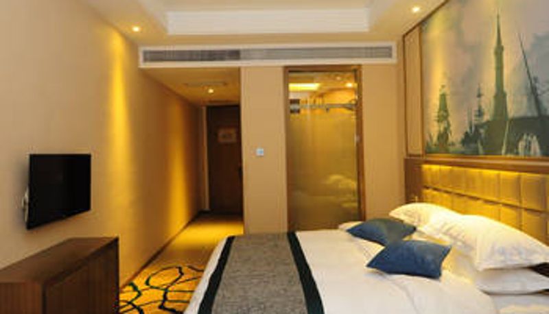 Pokój - Dolphin Joy Esports Hotel (Hefei Railway Station Branch)
