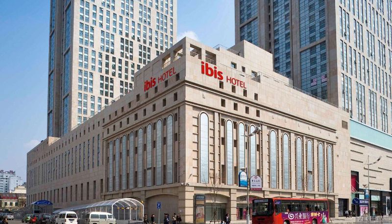 Vista exterior - Sofia Mercure Hotel Harbin Central Street