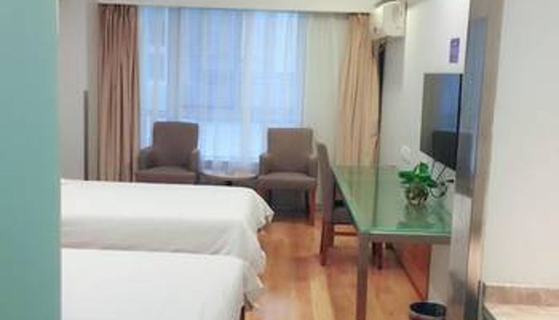 Zimmer - Hefei)  Wuhu Road Su-8 Hotel (Wanda Plaza Branch