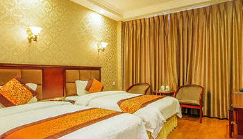 Chambre - Xiangrui Business Hotel (Leshan New Plaza Store)