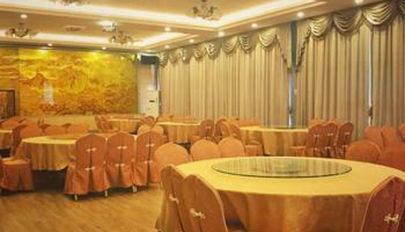 Frühstücksraum innerhalb des Restaurants - New China Travel Service Hotel (Zhongshan Park Branch)