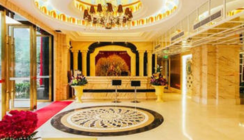 Salón - Wanxi Holiday Hotel (Leshan Giant Buddha Scenic Area Store)