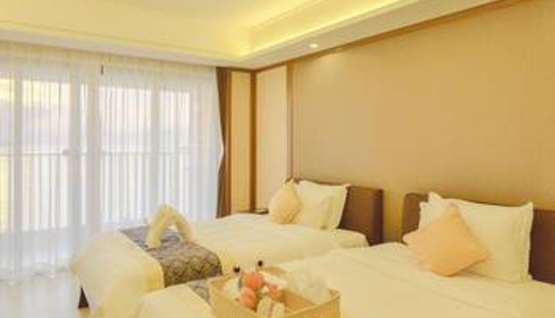 Chambre - Sweetome Holiday Apartment (Zhonghang Yuanyuhai)