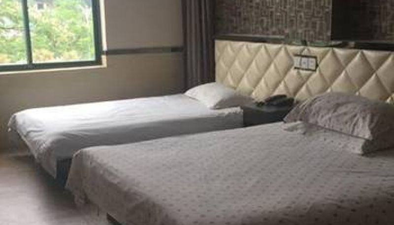 Zimmer - Rujia Ruibai Cloud Hotel (Yangzhou Jiangdu Golden Eagle Plaza Changjiang Road Branch)