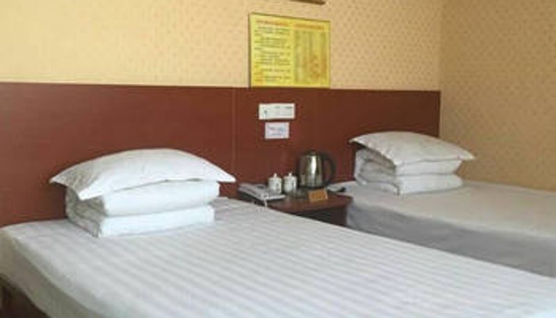 Zimmer - Yinhai Chain Hotel (Xinzhou Railway Station Store)