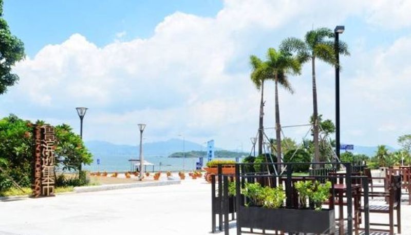 Recepción - Xunliao Bay Yijing Holiday Sea-view Hotel