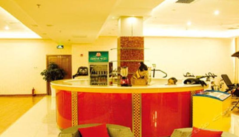 Reception - Dajinyuan Hotel Korla