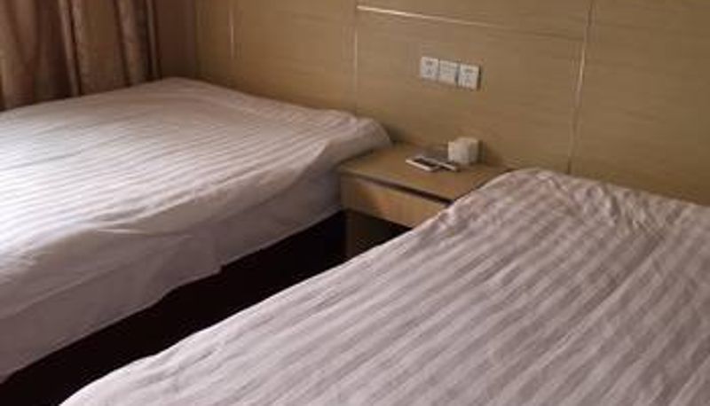 Chambre - 扬州新城迎宾馆