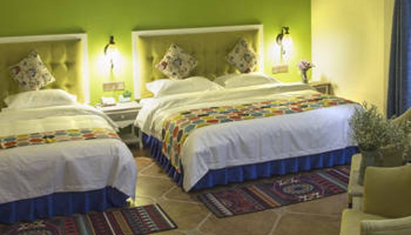 Pokój - Monterez Mexican Style Theme Hotel (Leshan Giant Buddha Scenic Area Store)