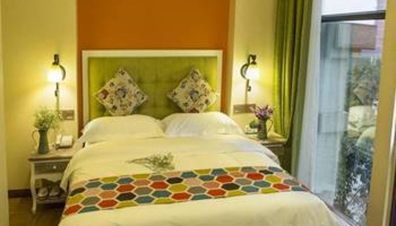 Pokój - Monterez Mexican Style Theme Hotel (Leshan Giant Buddha Scenic Area Store)