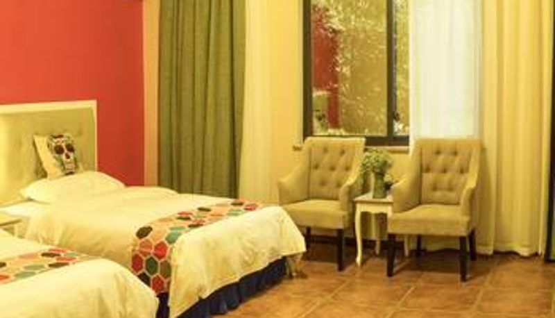 Pokój - Monterez Mexican Style Theme Hotel (Leshan Giant Buddha Scenic Area Store)