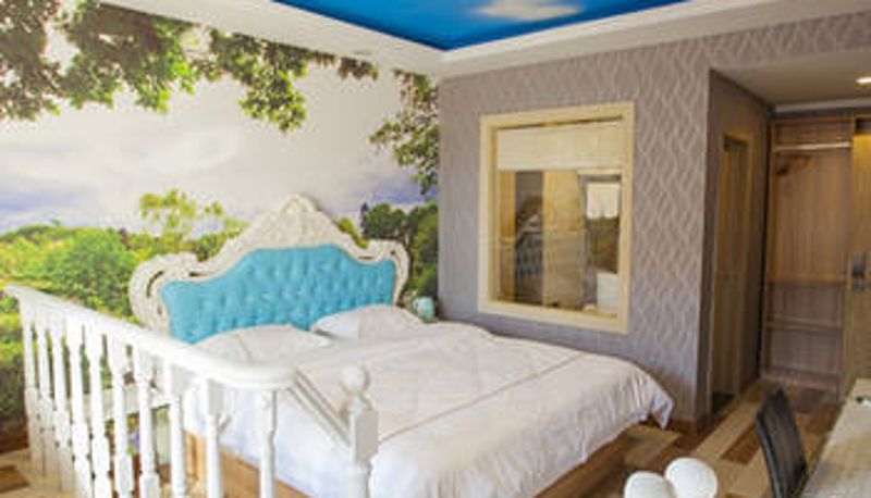 Chambre - yingtu hotel