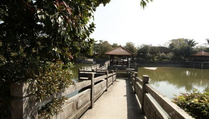 Recepcja - Luofushan Lvfurong Resort