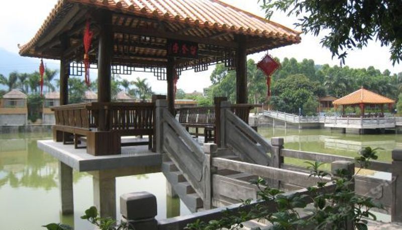 Recepcja - Luofushan Lvfurong Resort