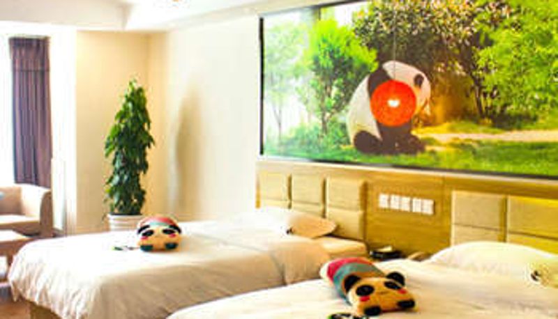 Zimmer - Panda Prince M Hotel