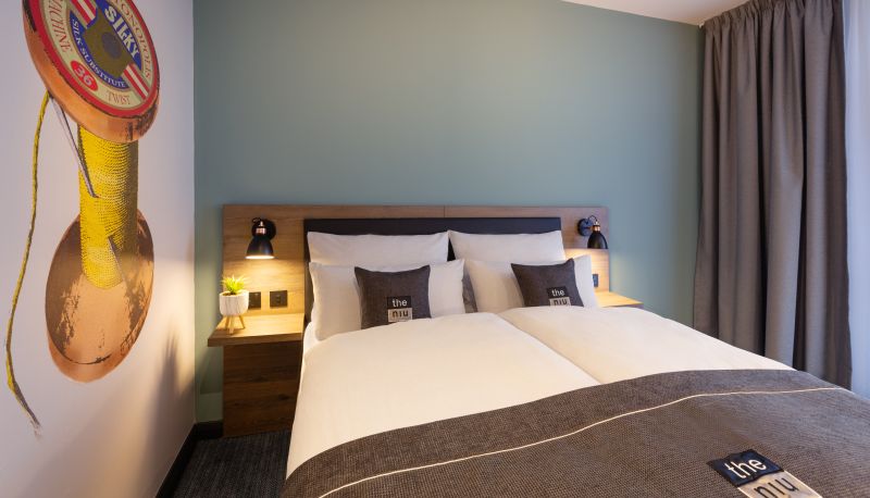 Habitación superior (doble) - LOOM MANCHESTER NORTH by IHG Holiday Inn - the niu