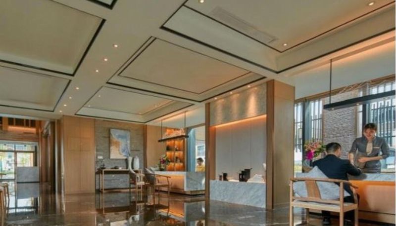 Salón - Hangzhou Water Museum Tao Hotel