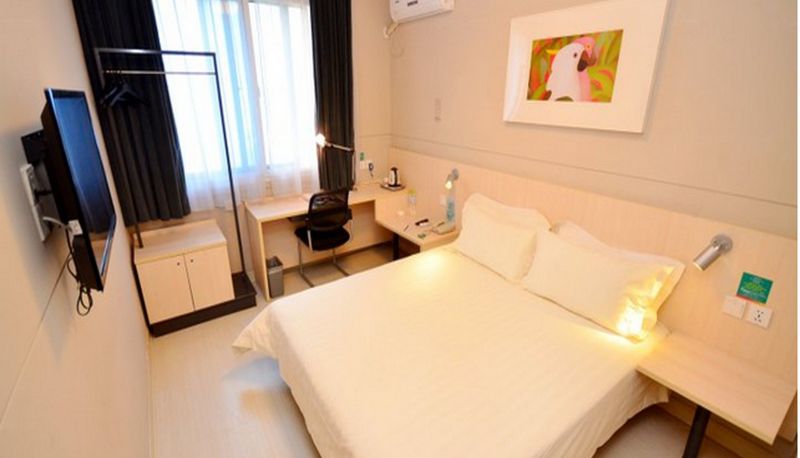 Pokój standardowy (jednoosobowy) - Jinjiang Star Wuhan Jianghan Road subway station Ocean Department Store Hotel JiangHan road Station