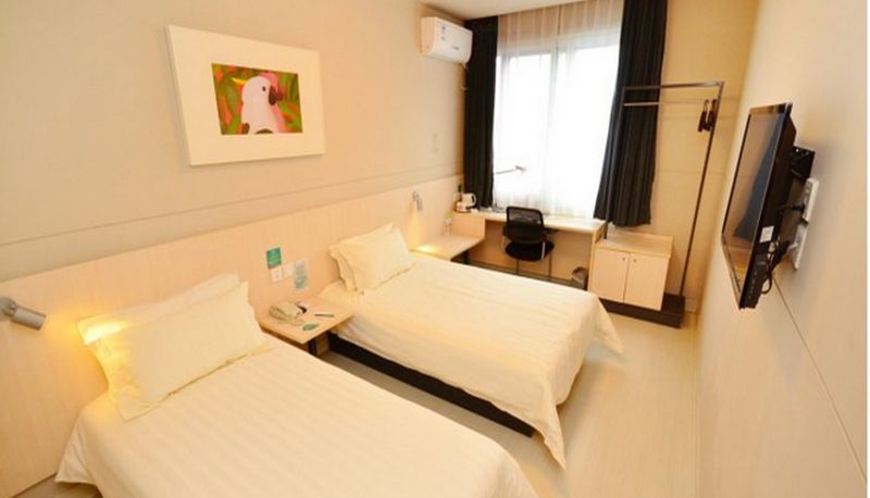 Standardzimmer (Doppel) - Jinjiang Star Wuhan Jianghan Road subway station Ocean Department Store Hotel JiangHan road Station