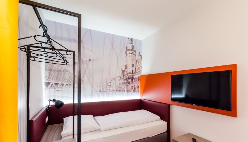 Standaardkamer (tweepersoons) - CAMPANILE MUNCHEN SENDLING