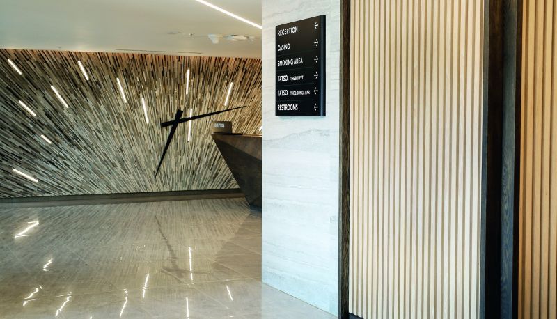 Réception - Time Square Hotel