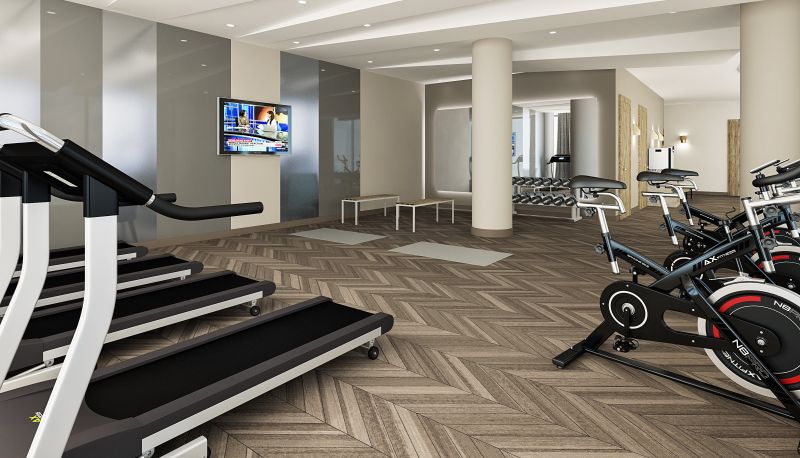 Instalaciones deportivas - TIME SQUARE HOTEL