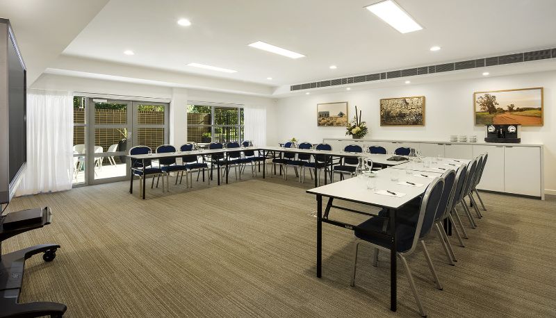 Vergaderzaal - Quest Griffith