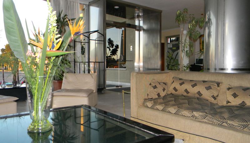 Hall - Hotel Aguaý