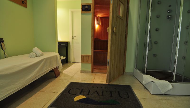 Zona de bienestar - Hosteria Chaltu