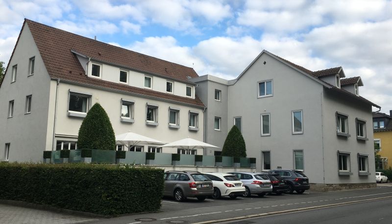 Widok na zewnątrz - Brose Boardinghouse