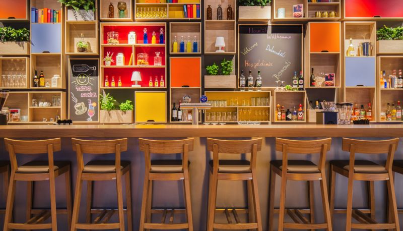 Bar - IntercityHotel Graz