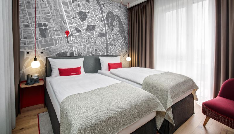 Chambre supérieure (double) - IntercityHotel Graz