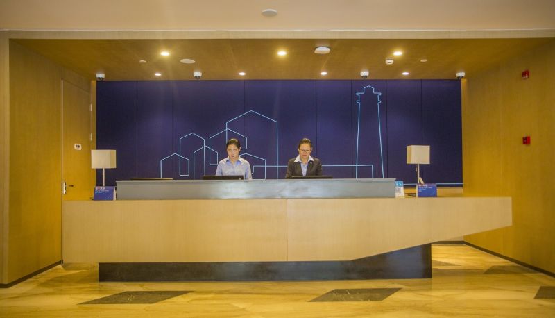 Lobby - Holiday Inn Express SHENGSI