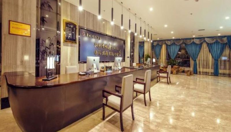 Reception - Dongpo Muzi Hotel