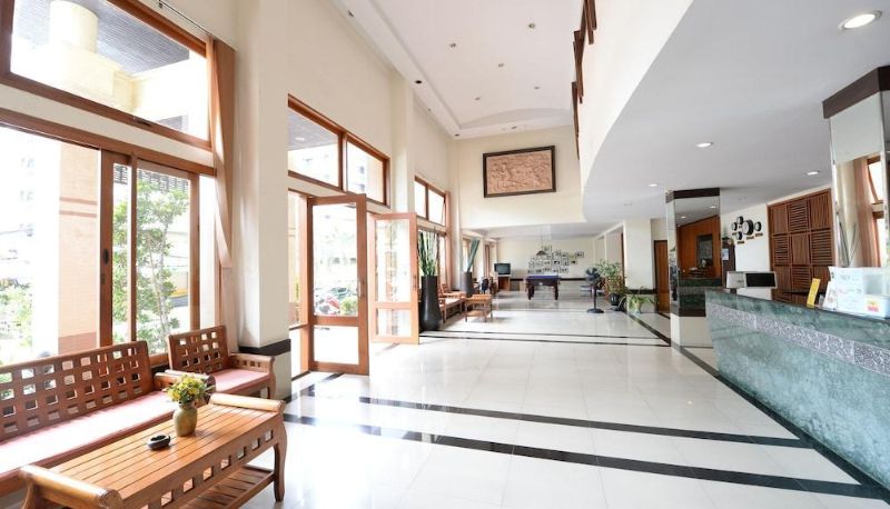 Hall - Siam View Residence
