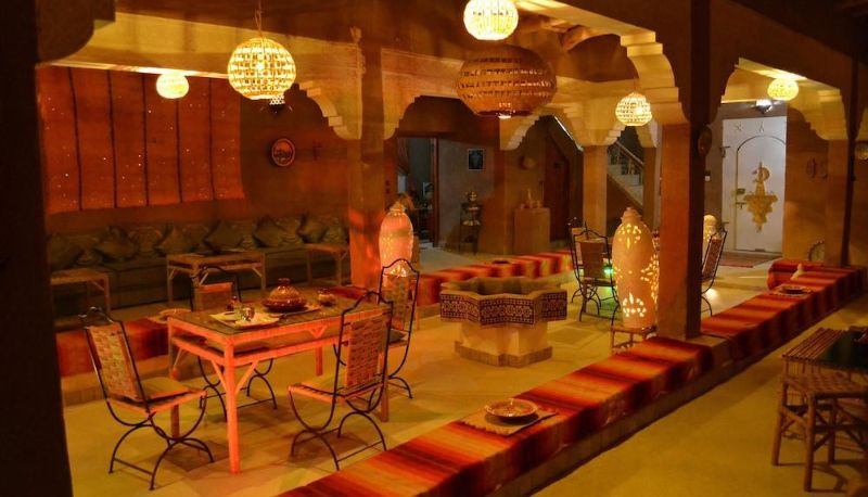 Lobby - Riad Sarayas